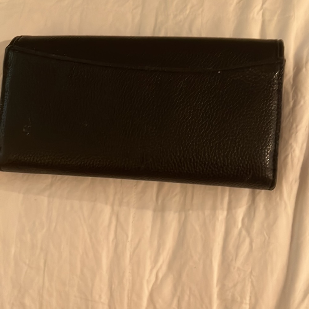 Large Tory Burch wallet black - Picture 2 of 3
